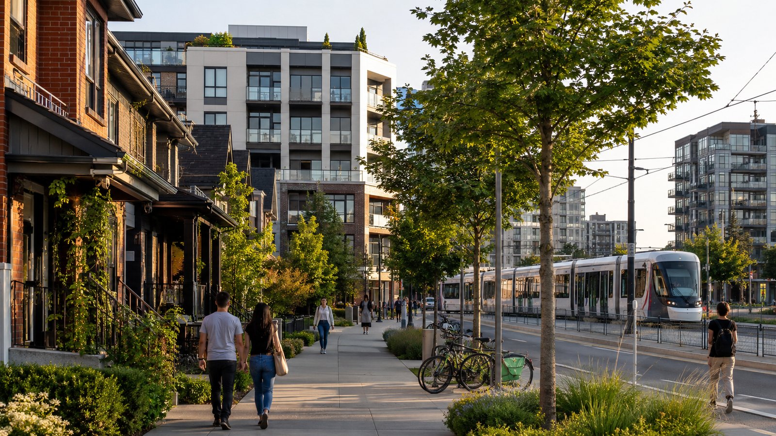 Best Ottawa Neighbourhoods for Transit-Oriented Living & Investment