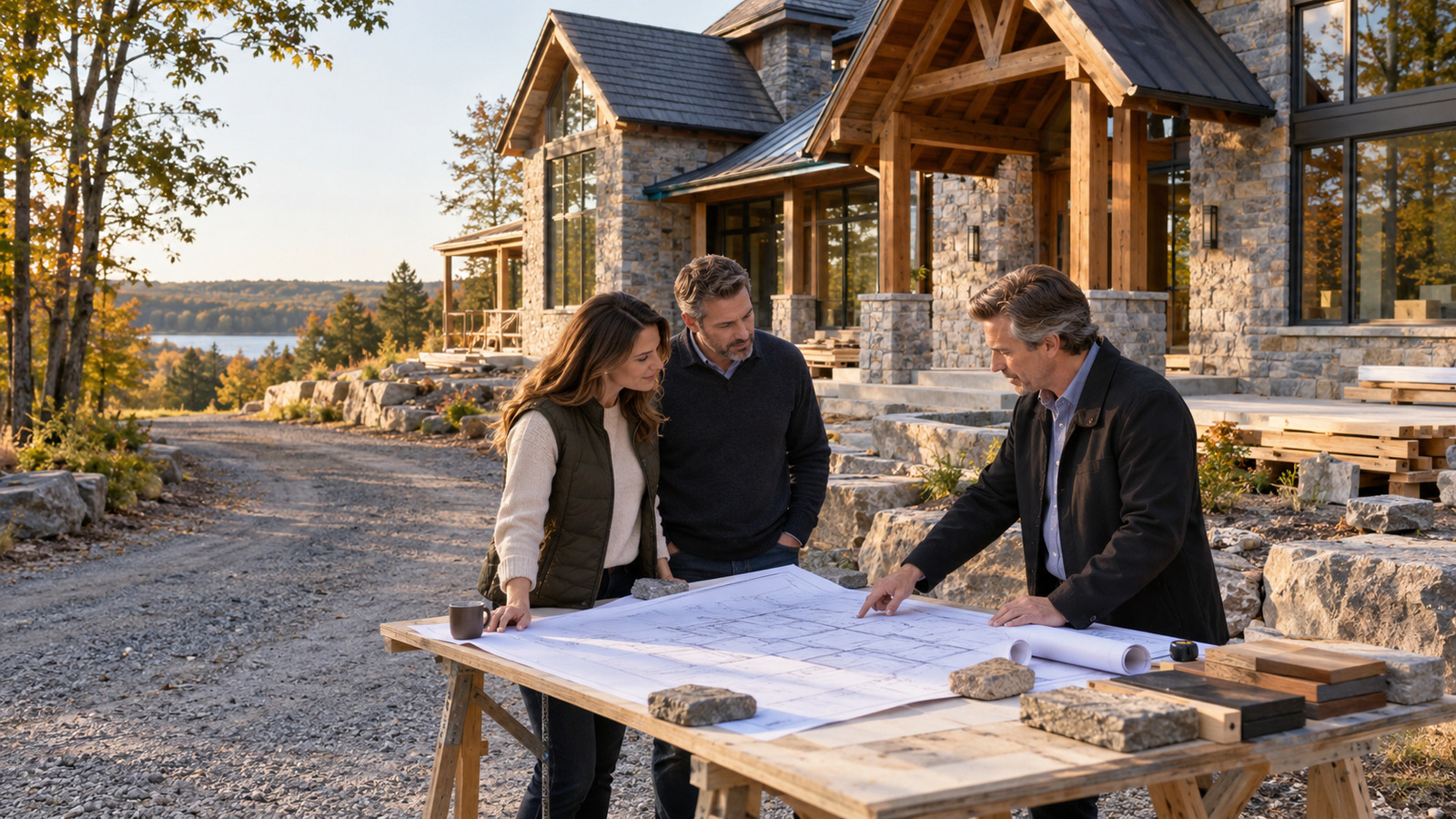Ottawa Luxury Real Estate: Navigating Custom Builds on Rural Estates