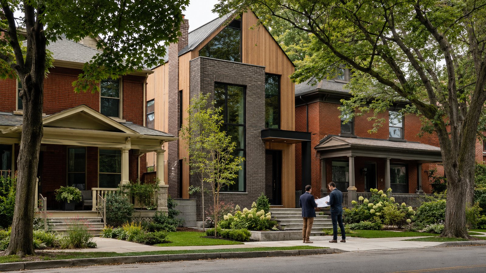 Ottawa Luxury Builders: Navigating Custom Home Opportunities in Old Ottawa South