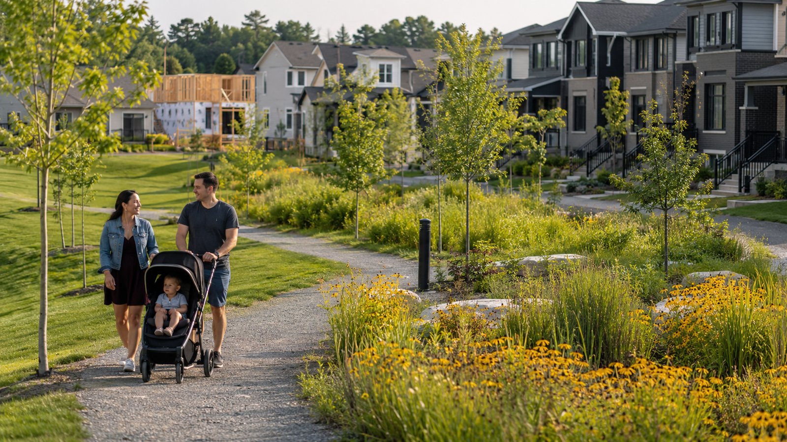 Navigating Ottawa New Homes: Emerging Opportunities in Stittsville & Fernbank