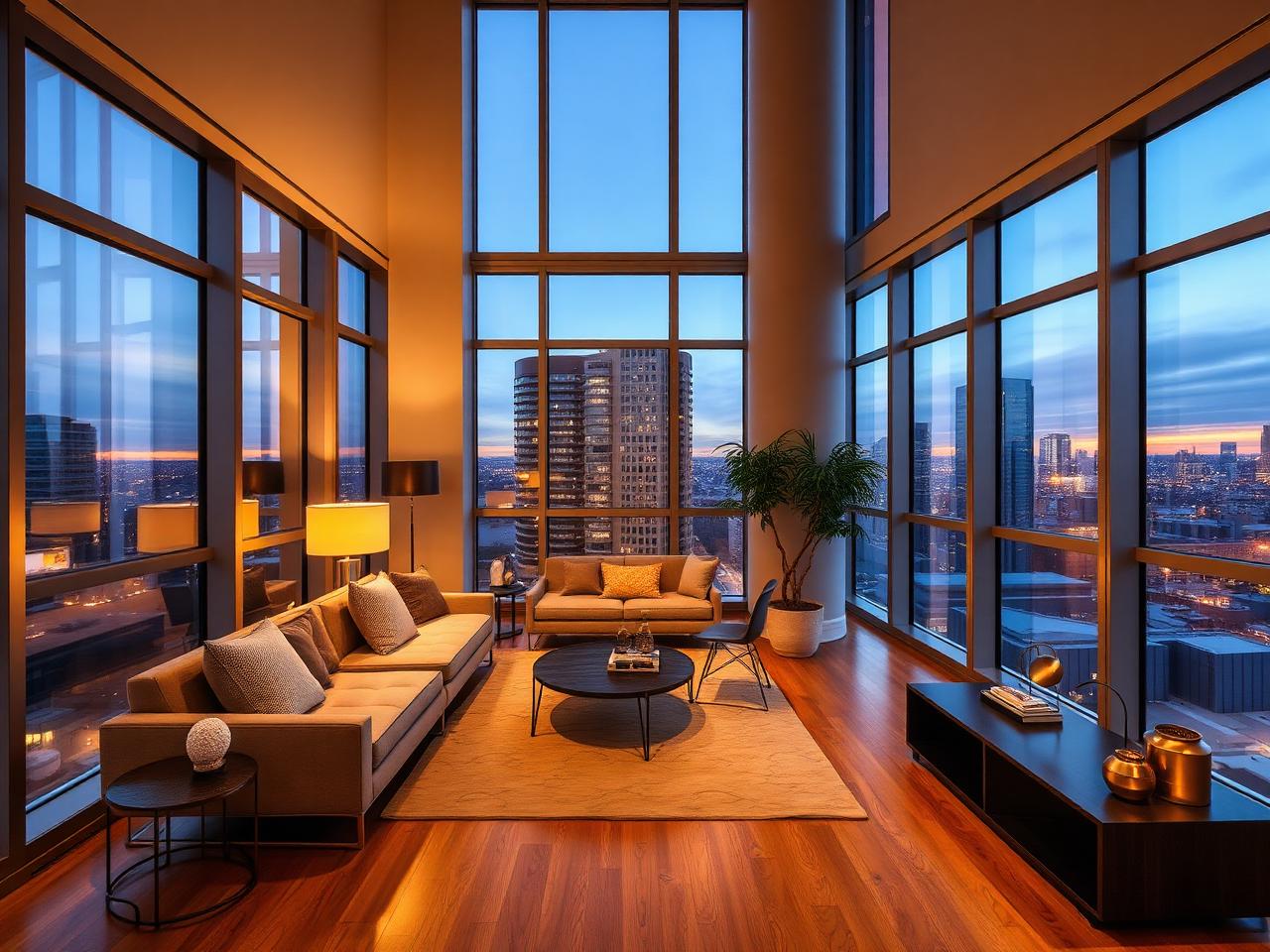 Skyline Condo at The Slater