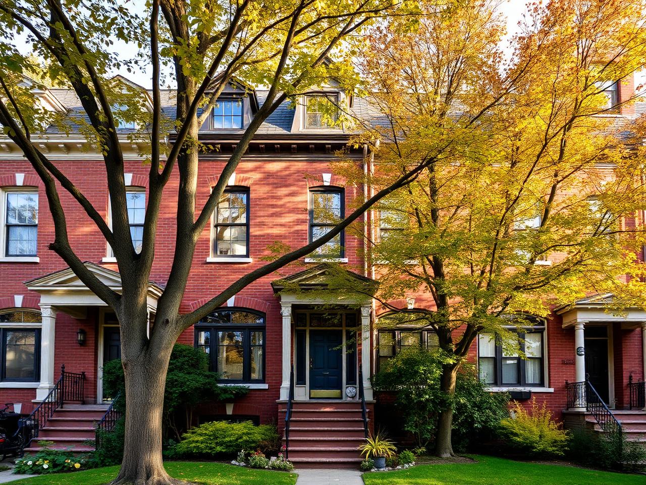Heritage Brick Townhouse