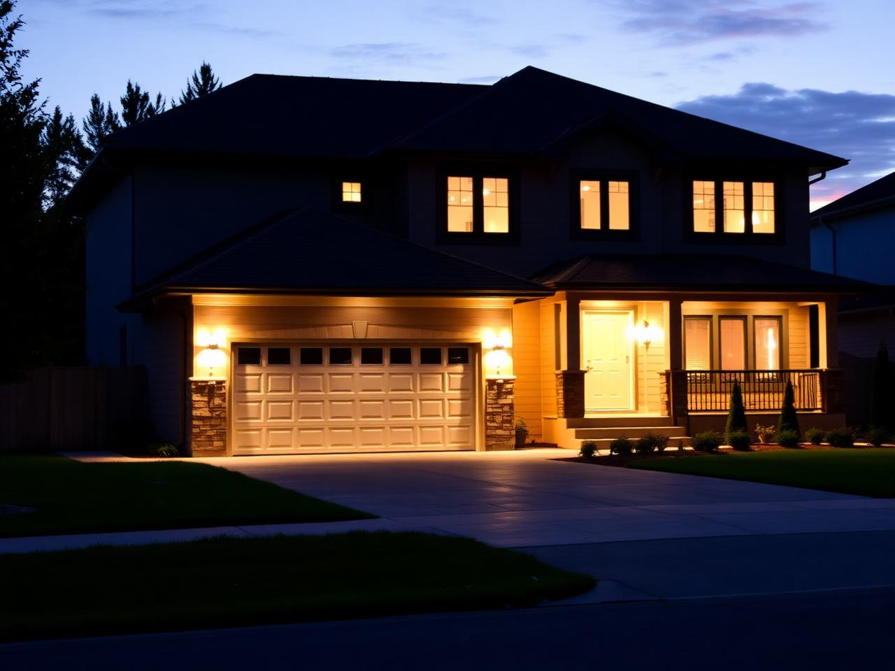 Modern Family Residence